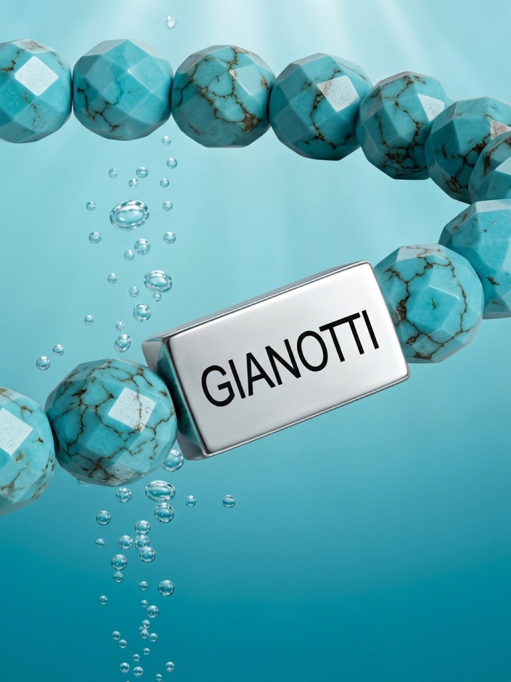 Gianotti Férfi Ásvány karkötő