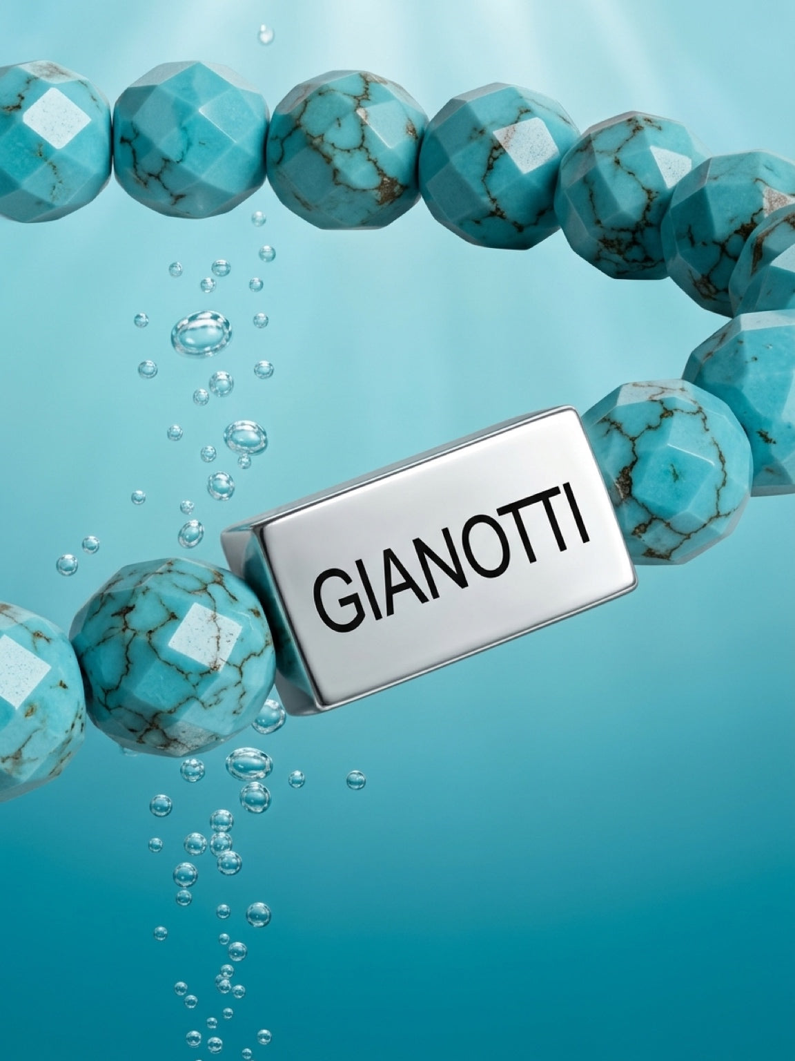 Gianotti Férfi Ásvány karkötő
